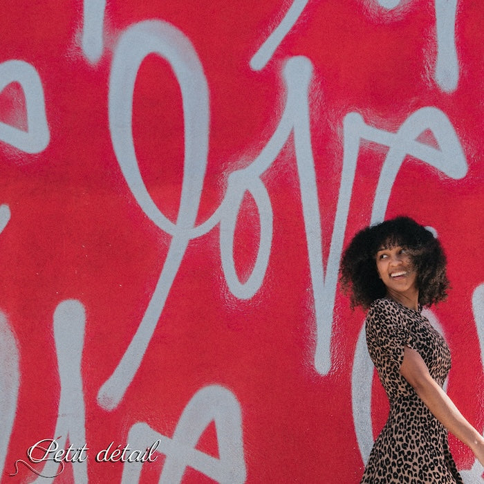 Cadeau original pour la St Valentin l Lacets unis ou à embouts colorés l Made in France l Petit-detail.com