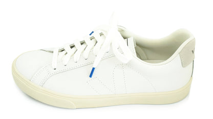 Lacets sneakers coton blanc et bleu - Made in France - Unisexe - Face - Petit-détail.com