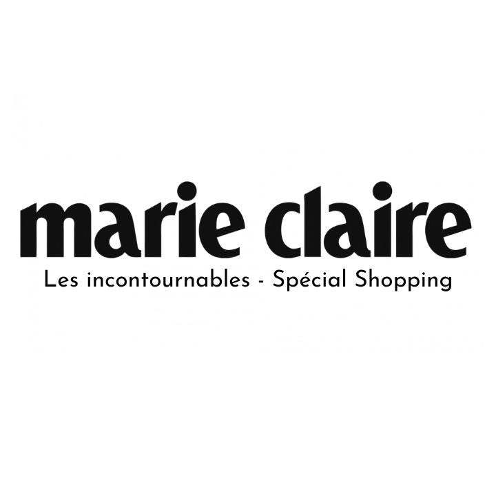 Logo Marie Claire .fr Adresses Incontournables Spécial Shopping carré